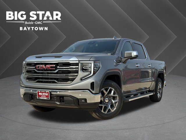 New 2026 GMC Sierra 1500 SLT Rear Wheel Drive Crew Cab