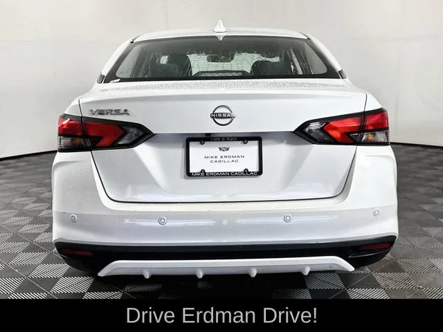 2025 Nissan Versa Sedan SV - Photo 21