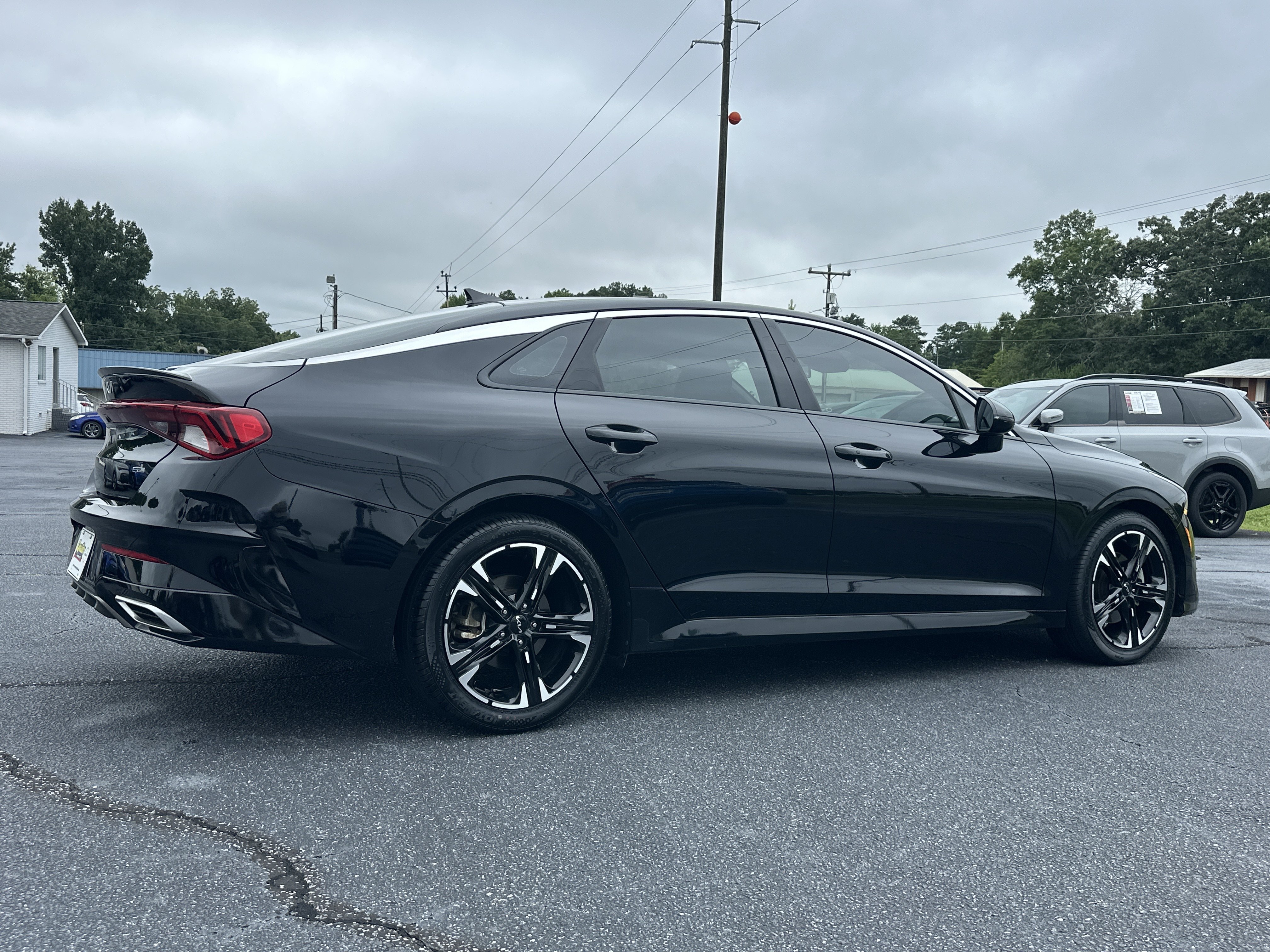Used 2023 Ebony Black Kia GT-Line image 8