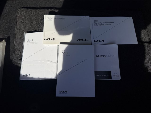 Used 2022 Red Kia LX image 37