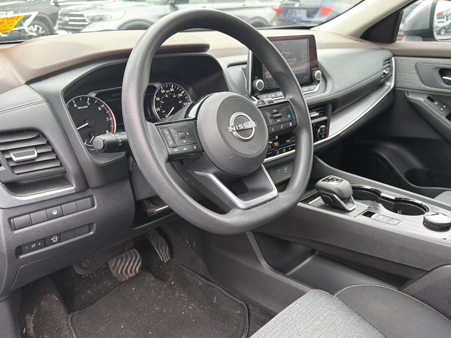 Used 2023 Gun Metallic Nissan SV image 9