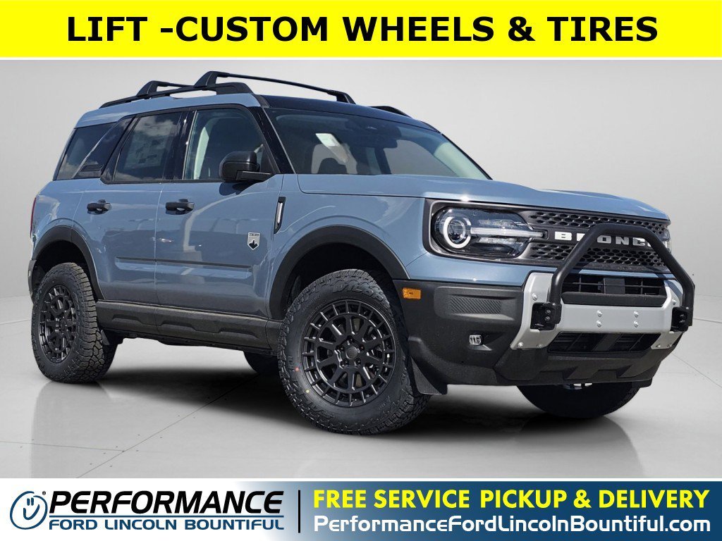 2025 Ford Bronco Sport
