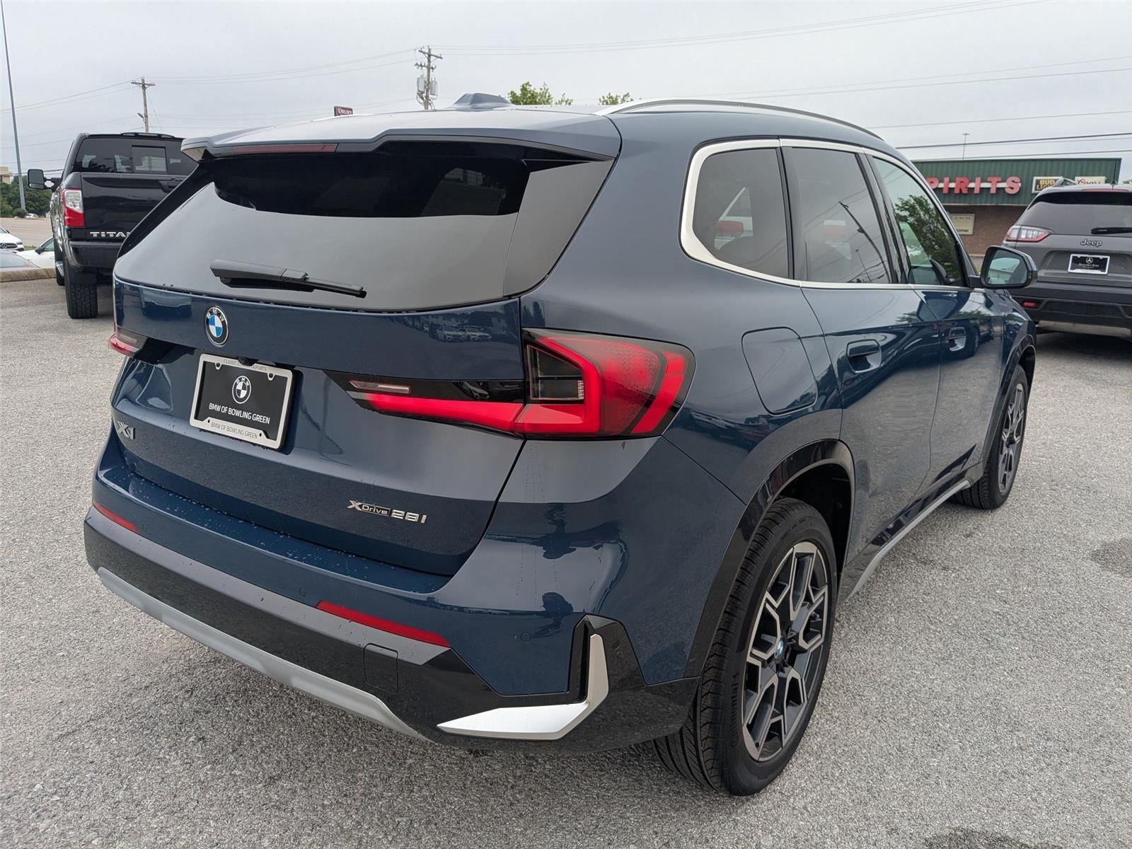 New 2026 Night Dusk Blue Metallic BMW xDrive28i image 5