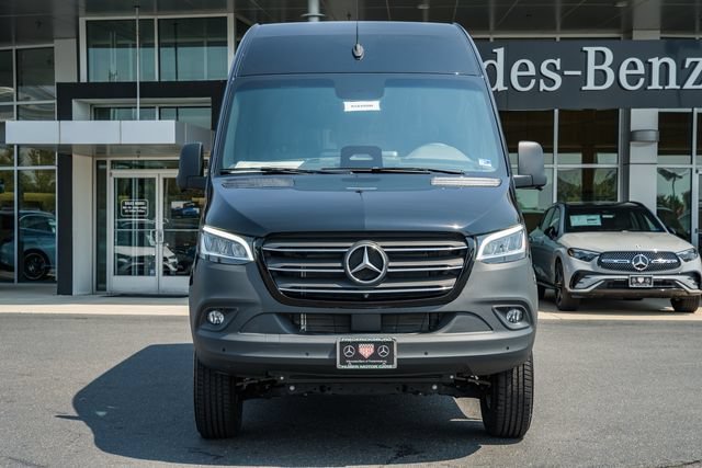 New 2026 Obsidian Black Metallic Mercedes-Benz Passenger 144 WB image 47