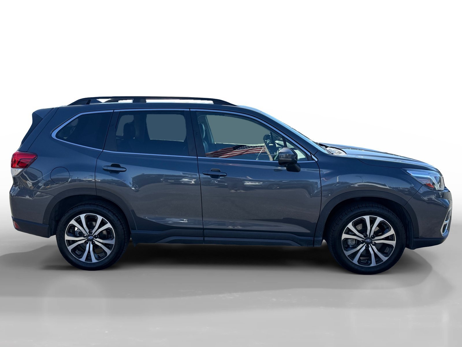 Used 2020 Gray Metallic Subaru Limited image 6