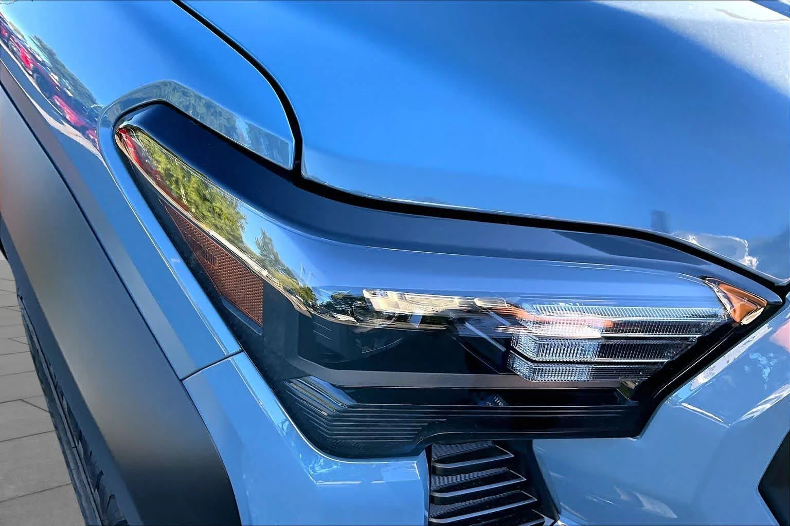 New 2026 Heritage Blue Toyota TRD Off-Road image 13
