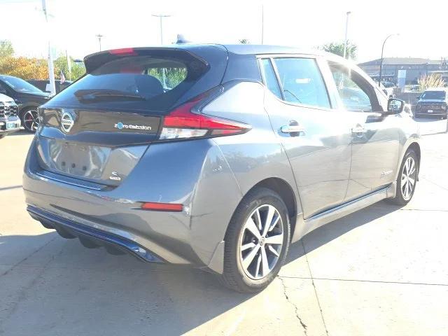 Used 2019 Gun Metallic Nissan S Plus image 6
