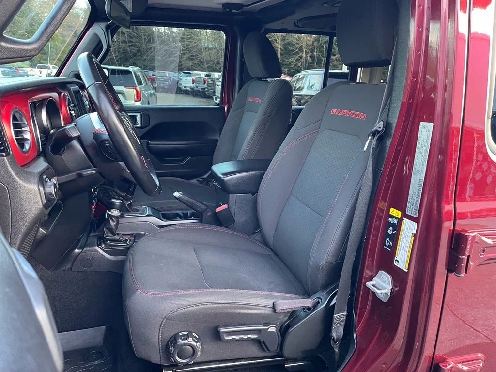2021 Jeep Wrangler Unlimited Rubicon - Photo 22