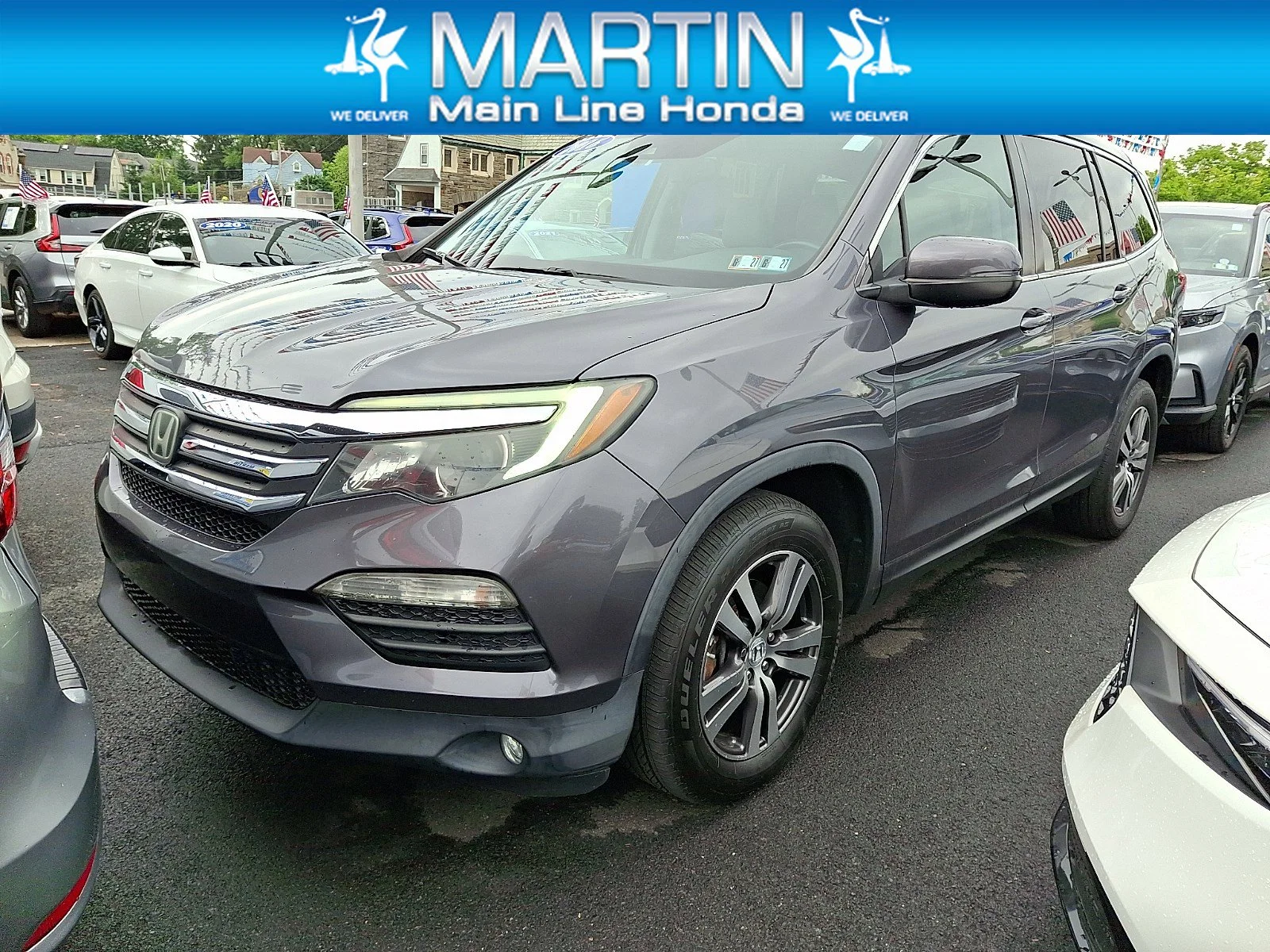 2016 Honda Pilot 4WD EX-L w/Honda Sensing's photo