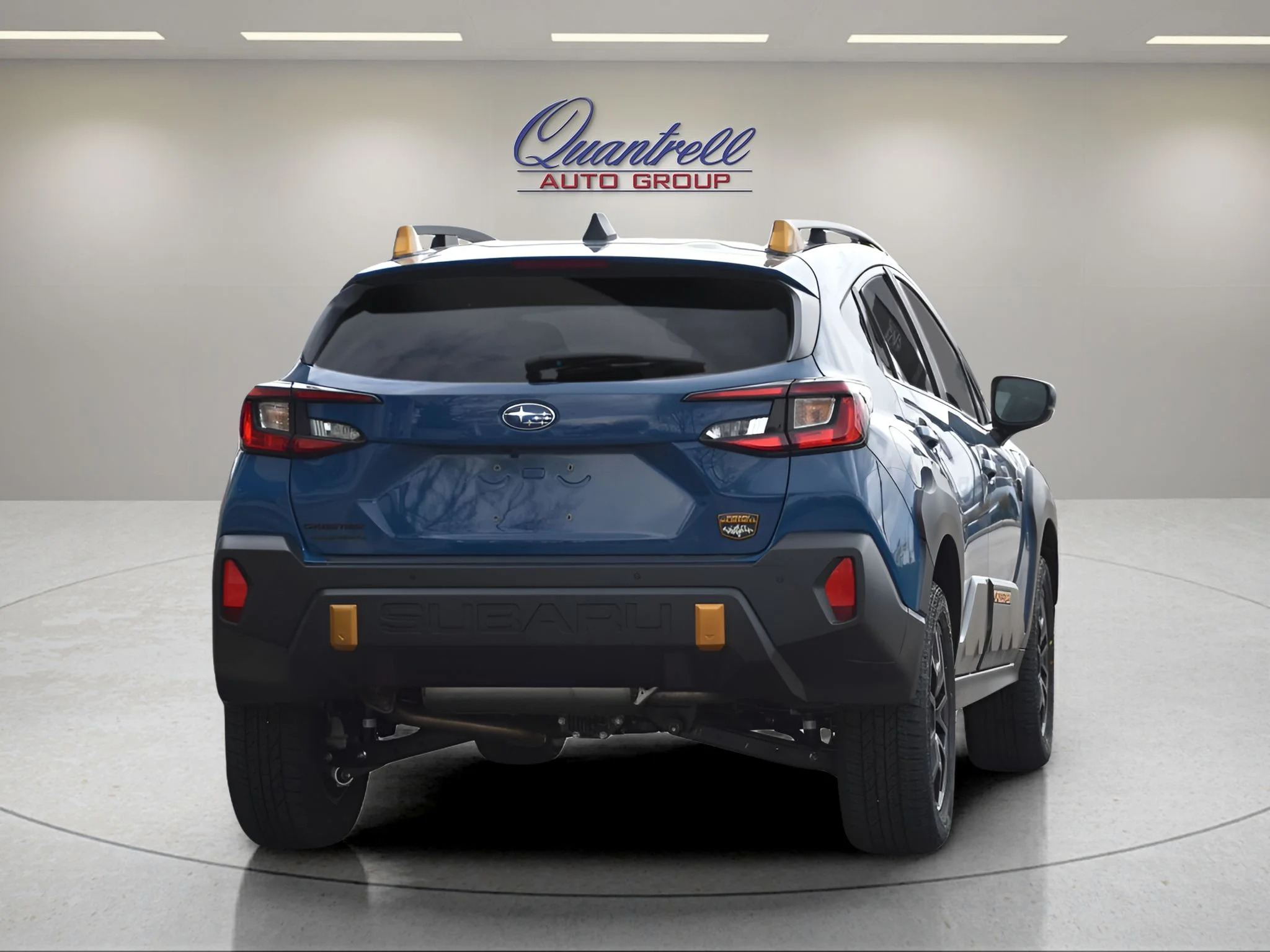 Used 2026 Geyser Blue Subaru Wilderness image 5