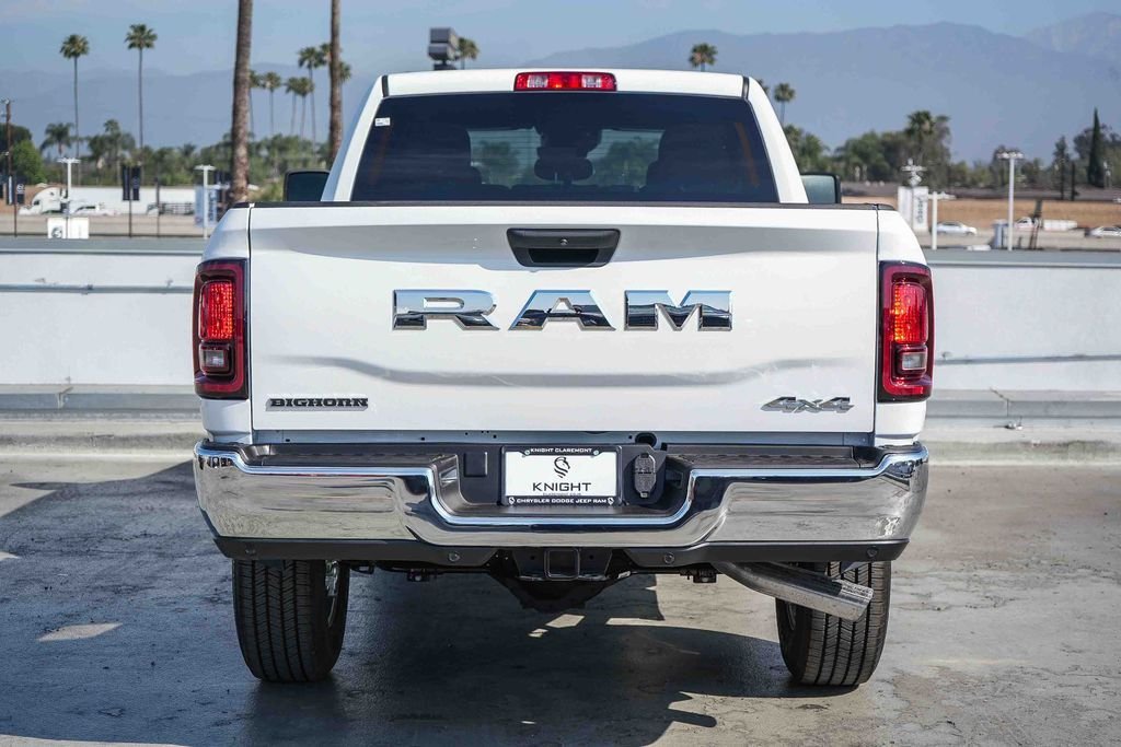 New 2026 Bright White Clearcoat Ram Big Horn image 8