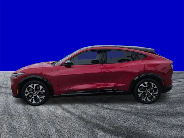 Certified Used 2021 Red Metallic Ford Premium image 7
