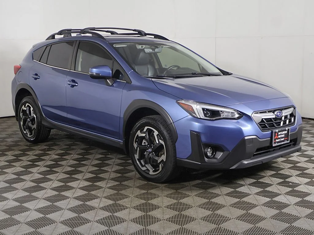 Used 2023 Blue Subaru Limited image 56