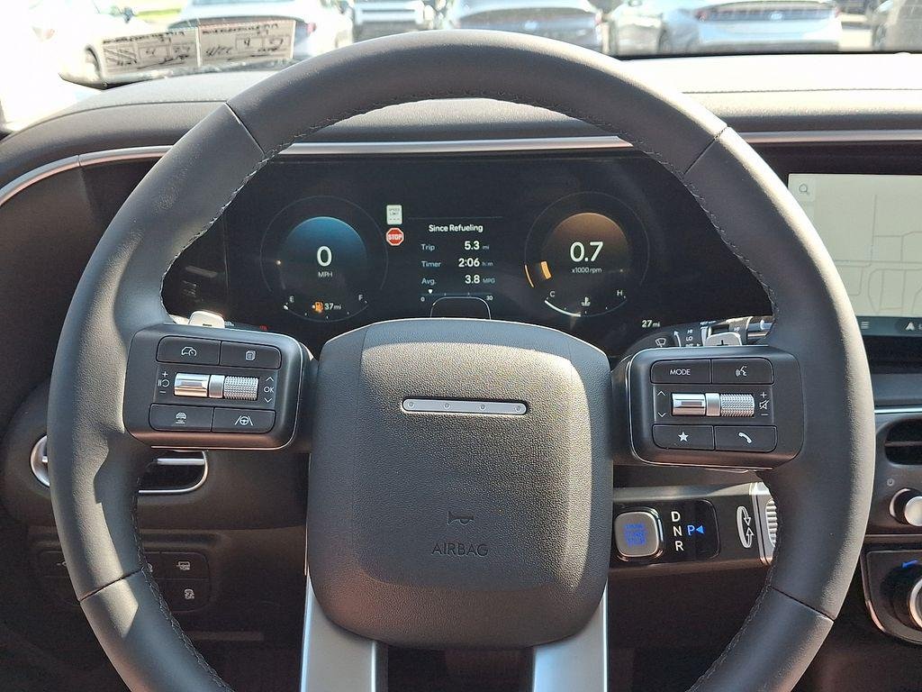 New 2026 Abyss Black Pearl Hyundai SEL AWD image 10