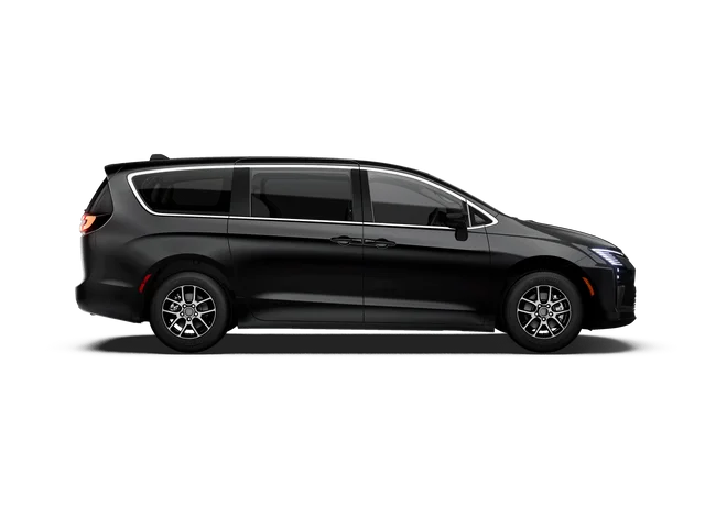 New 2027 Diamond Black Crystal Pearl-Coat Exterior Paint Chrysler Select image 9