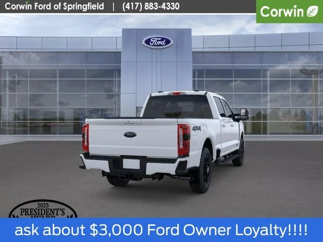 New 2026 Oxford White Ford F-250® XLT image 12