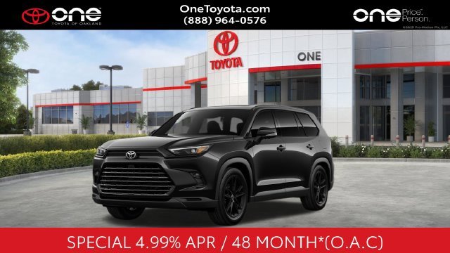 2026 Toyota Grand Highlander Hybrid  Nightshade