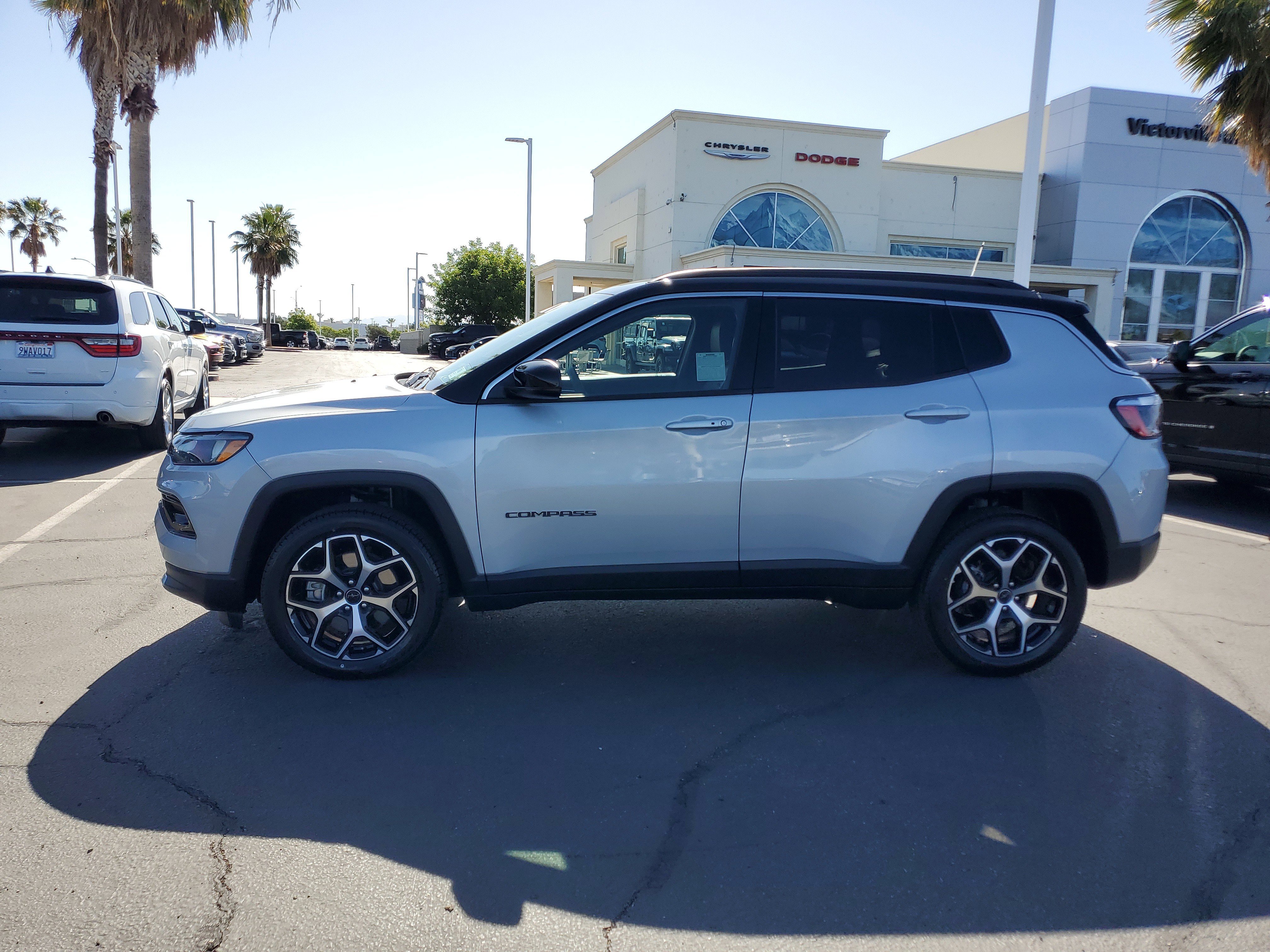 Certified Used 2025 Silver Jeep Limited image 6