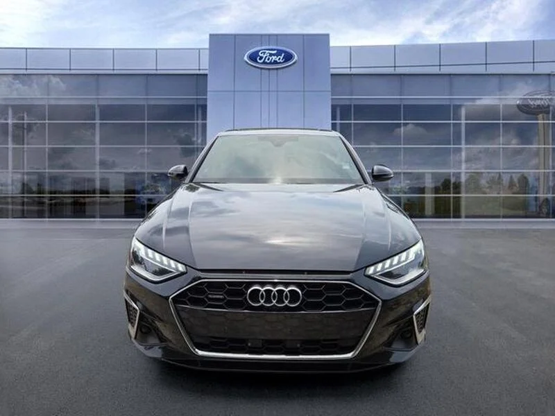 Used 2024 Mythos Black Metallic Audi S line Premium Plus image 3