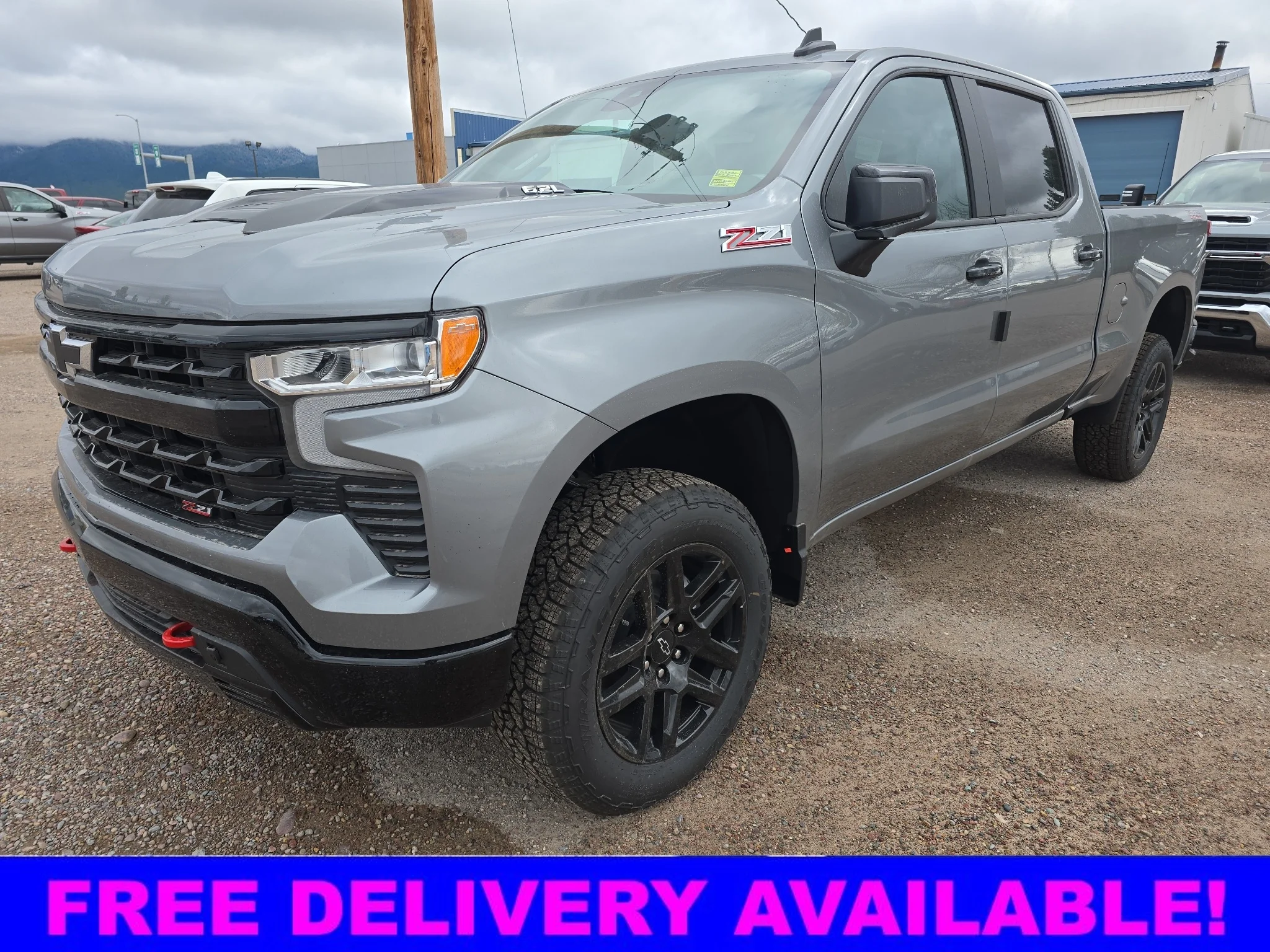 2026 Chevrolet Silverado 1500 LT Trail Boss