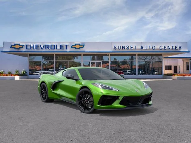 2026 Chevrolet Corvette Stingray Coupe 1LT's photo
