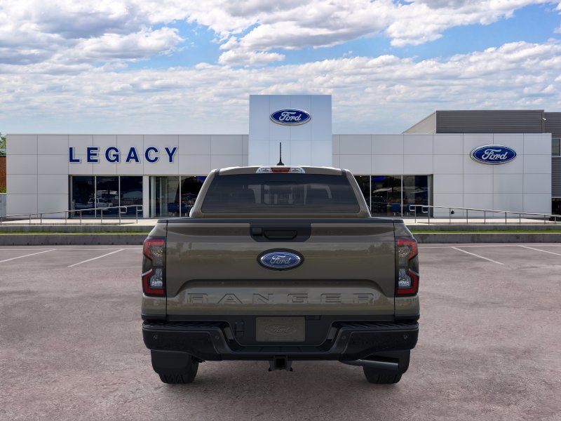 New 2026 Marsh Gray Ford XLT image 5