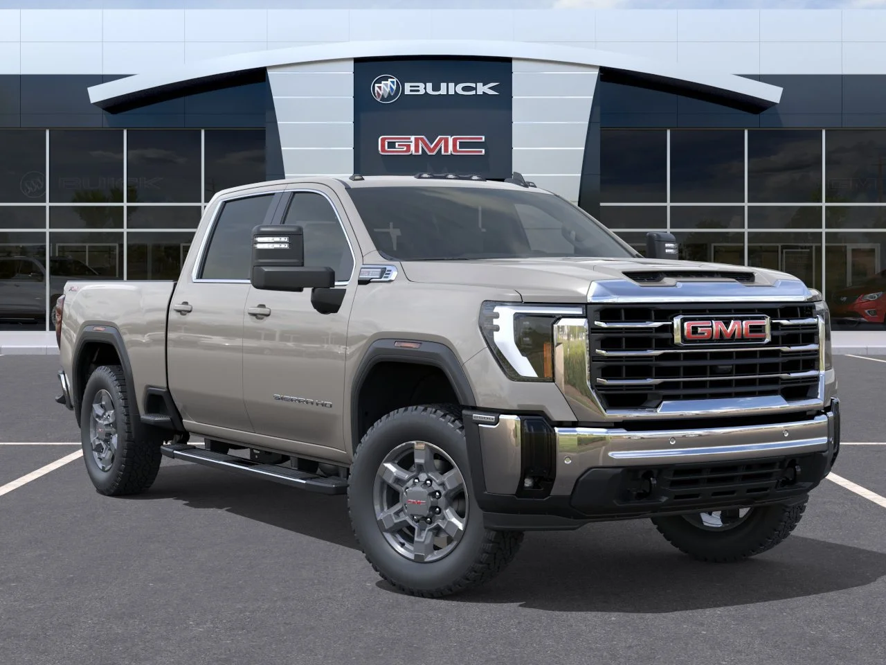 2026 GMC Sierra 2500HD SLE - Photo 7