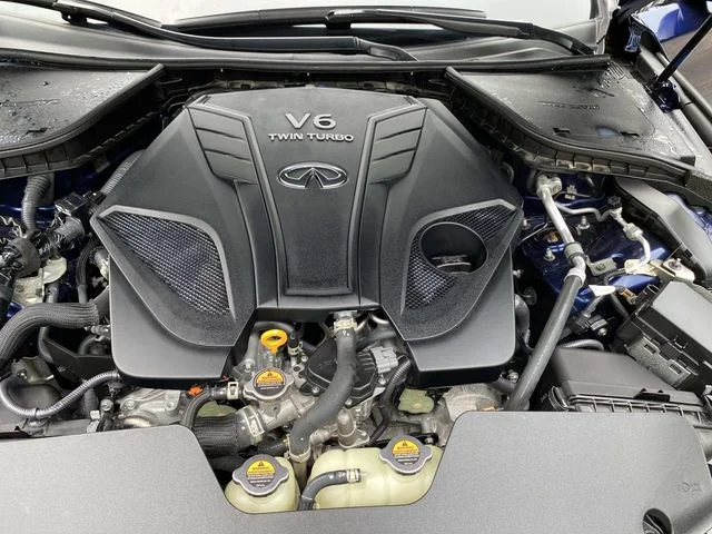 Used 2023 Blue INFINITI LUXE image 32