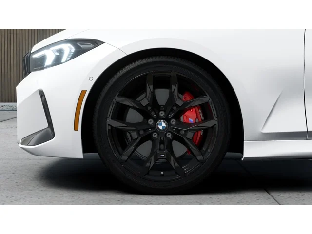New 2026 Mineral White Metallic BMW 330i NA image 7