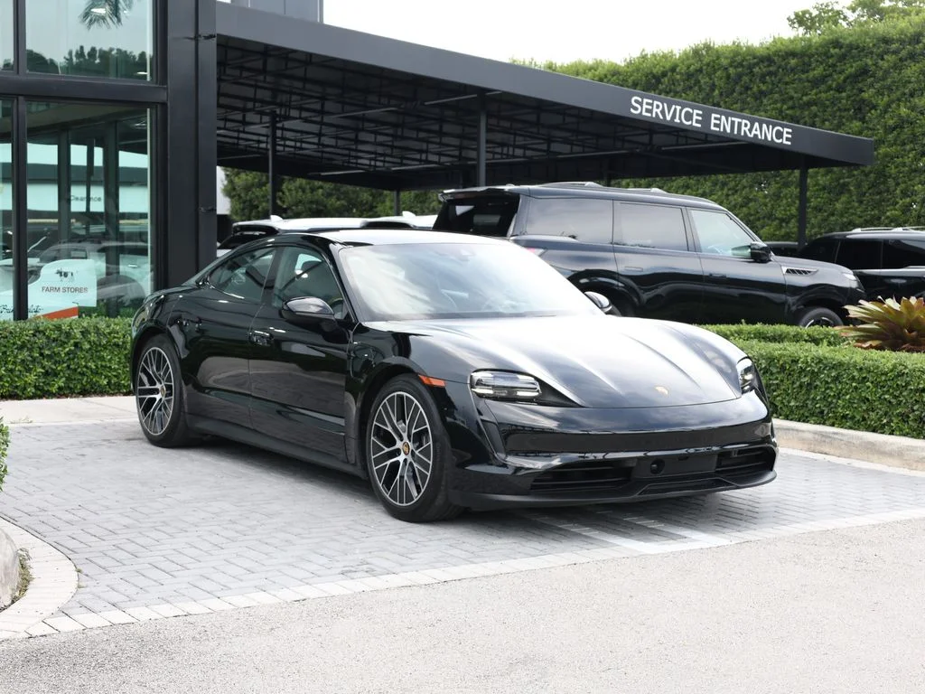 Used 2024 Porsche Taycan Base with VIN WP0AA2Y11RSA12124 for sale in Doral, FL
