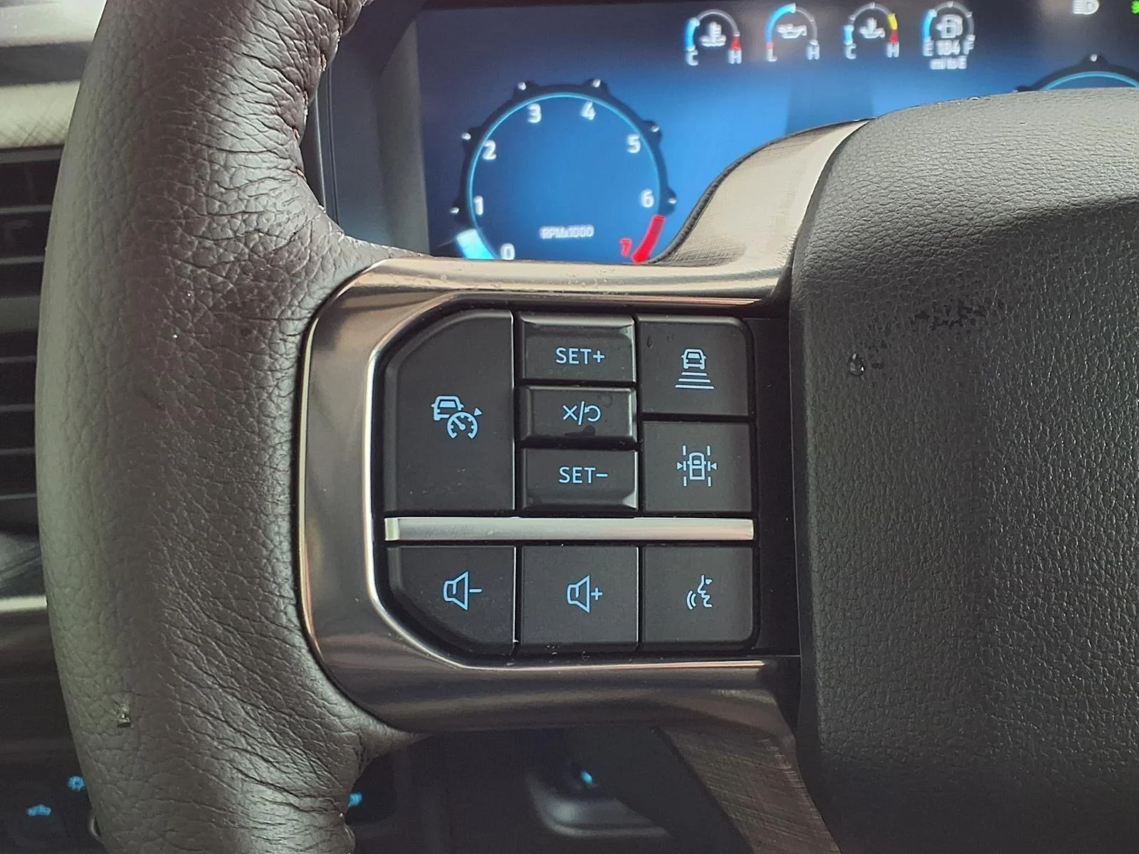 Used 2026 Antimatter Blue Metallic Ford King Ranch image 28