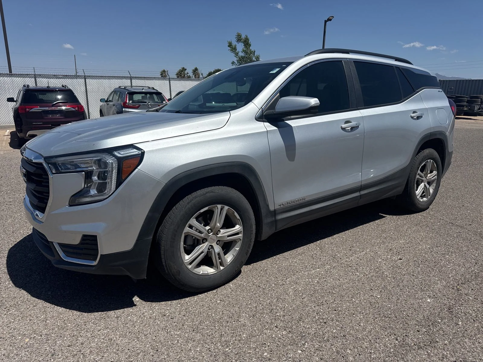 2022 GMC Terrain SLE FWD's photo
