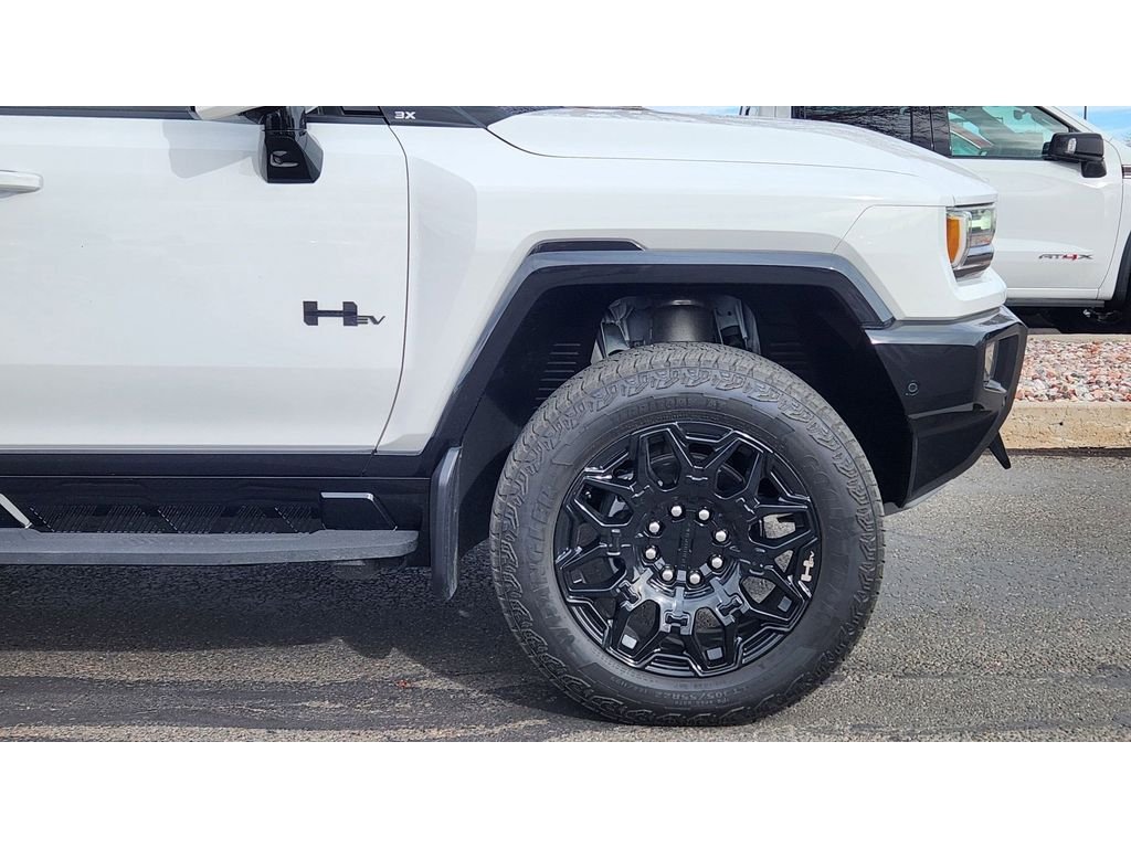 New 2025 Interstellar White GMC 3X image 8