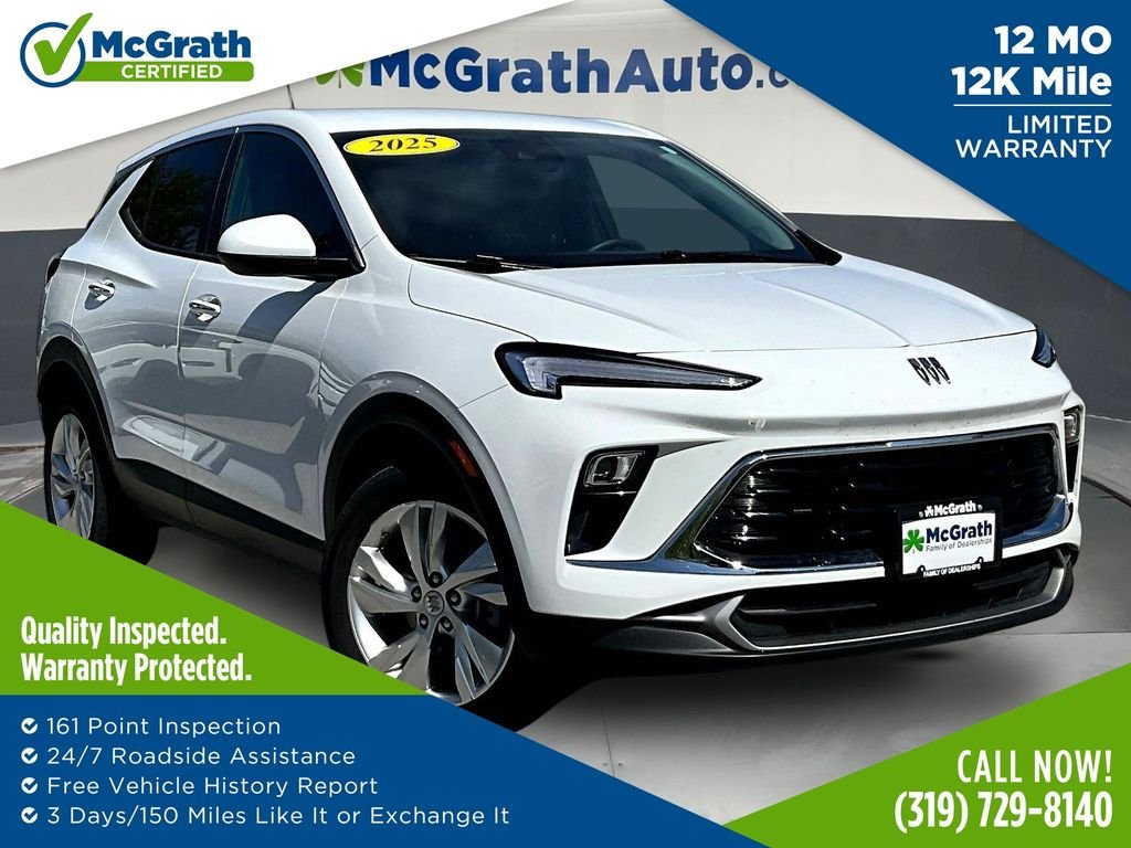 Used 2025 White Buick Preferred image 1