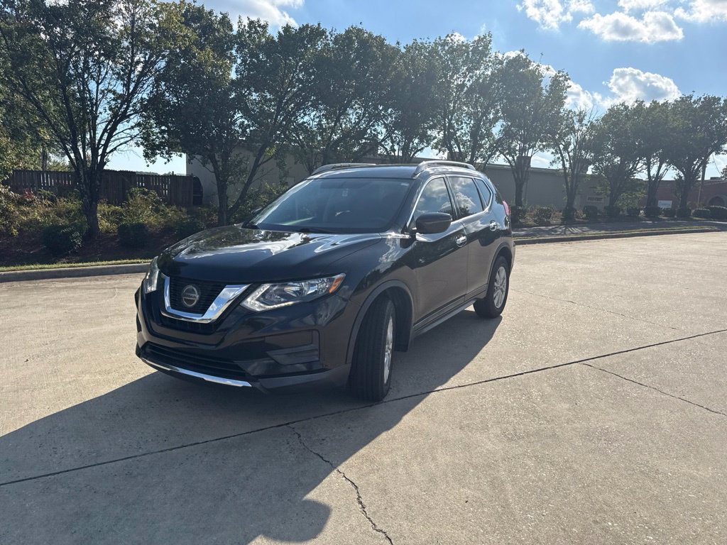 Used 2018 Black Nissan SV image 4