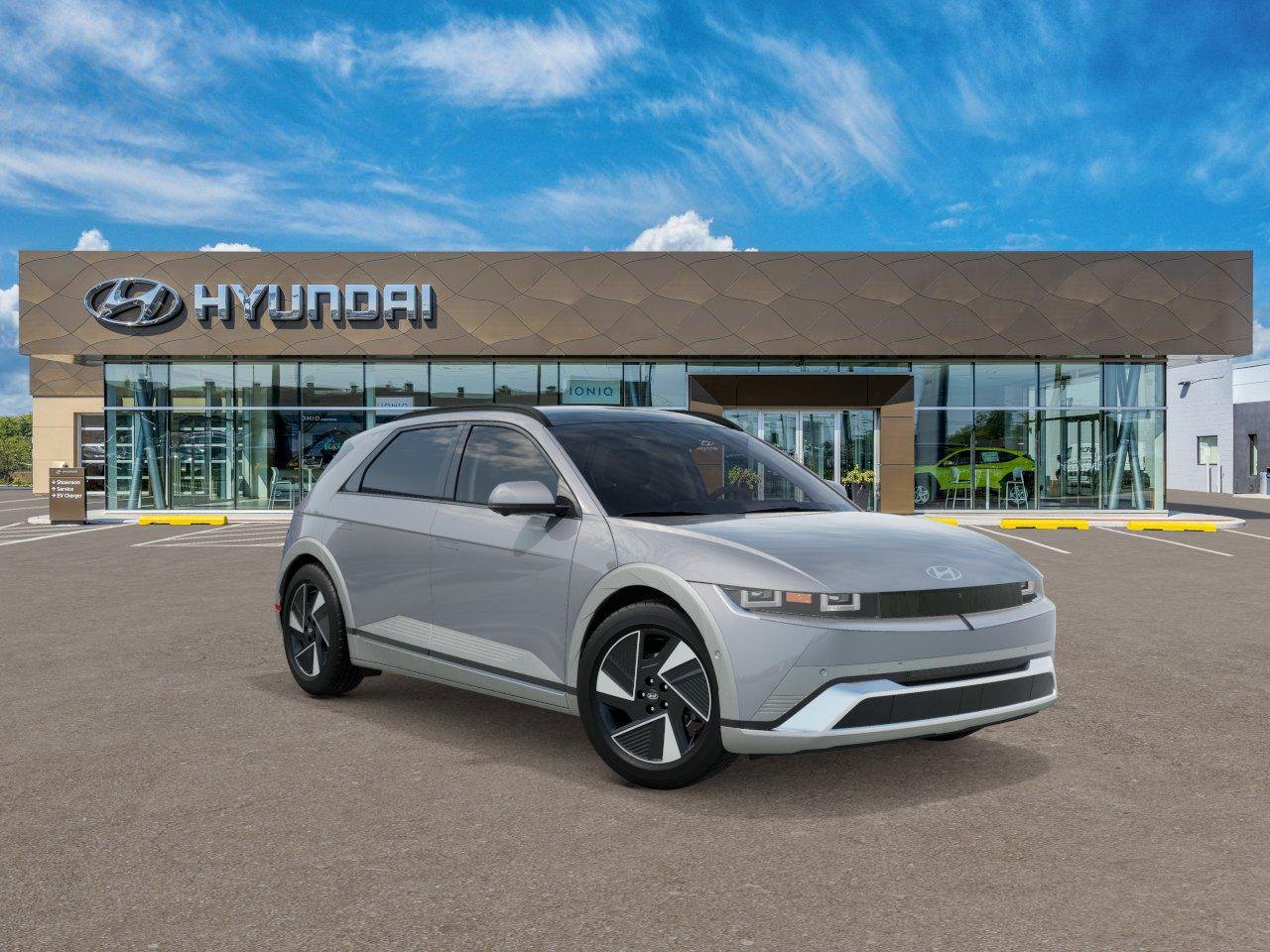 New 2027 Cyber Gray Hyundai Limited image 2