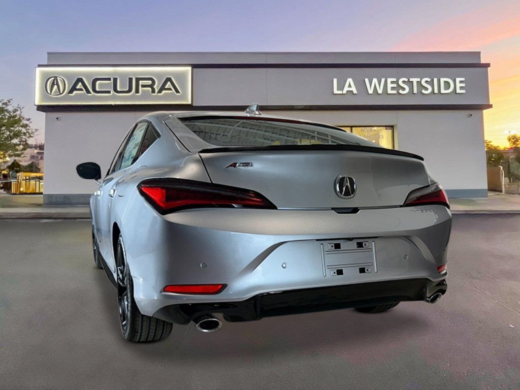 New 2026 Solar Silver Metallic Acura A-Spec Tech Package image 4