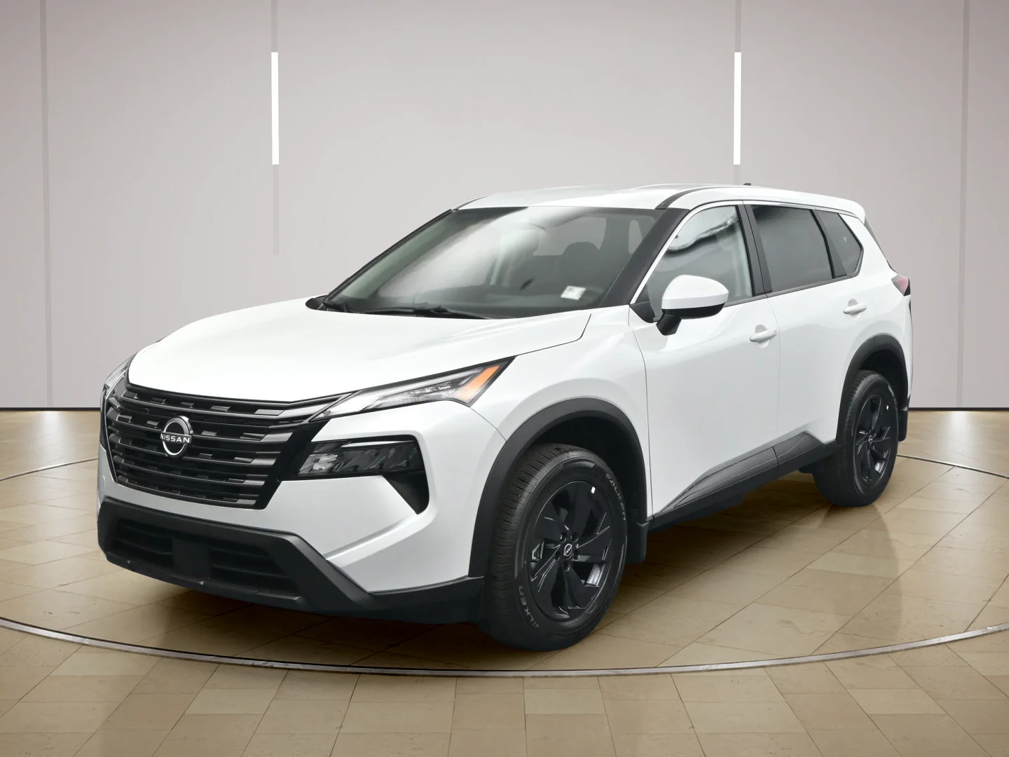 New 2026 Everest White Pearl Tricoat Nissan SV image 3