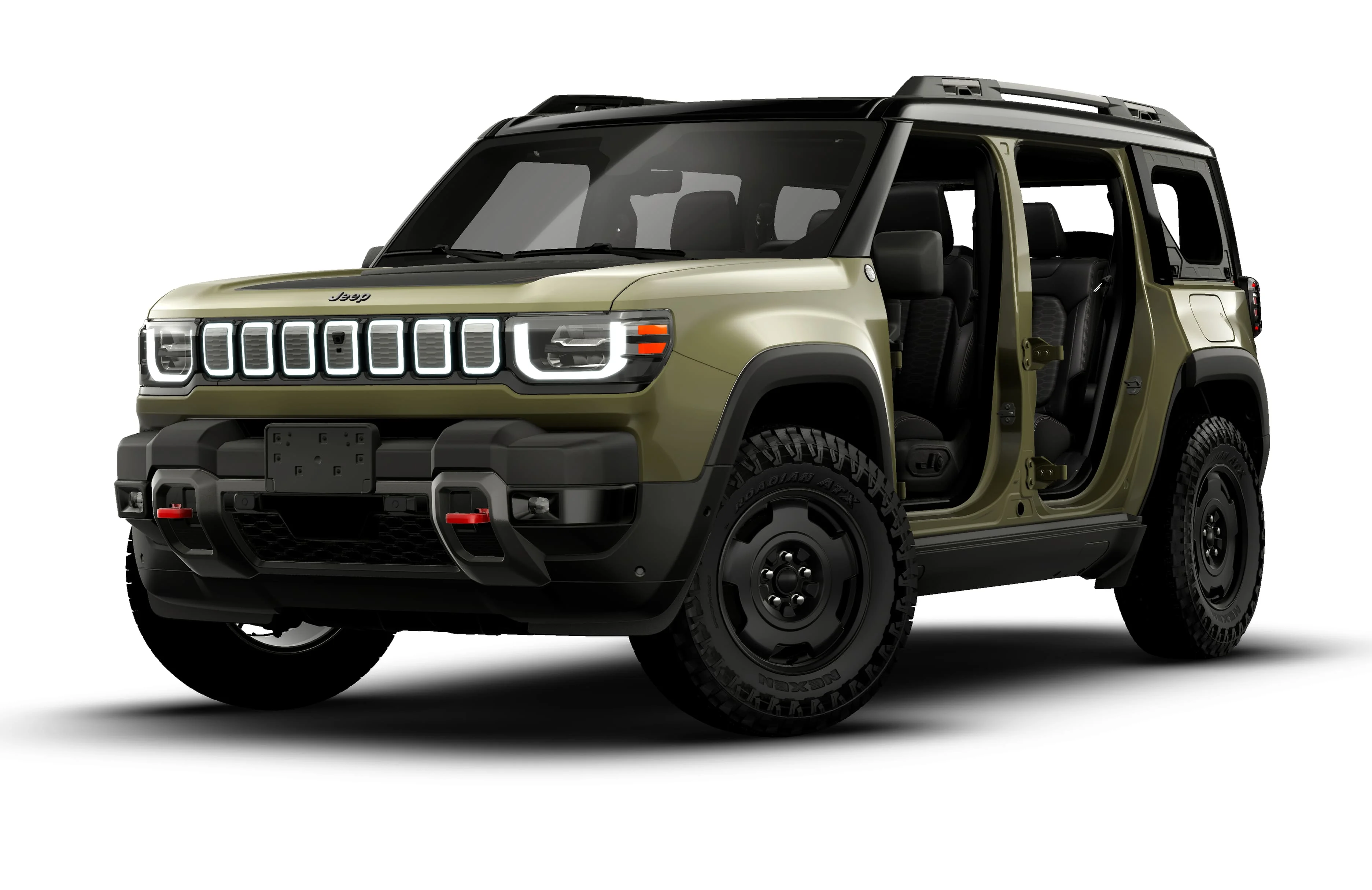 2026 Jeep Recon