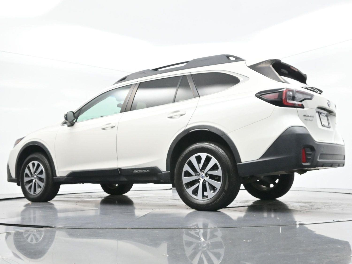 Used 2020 Crystal White Pearl Subaru Premium image 38