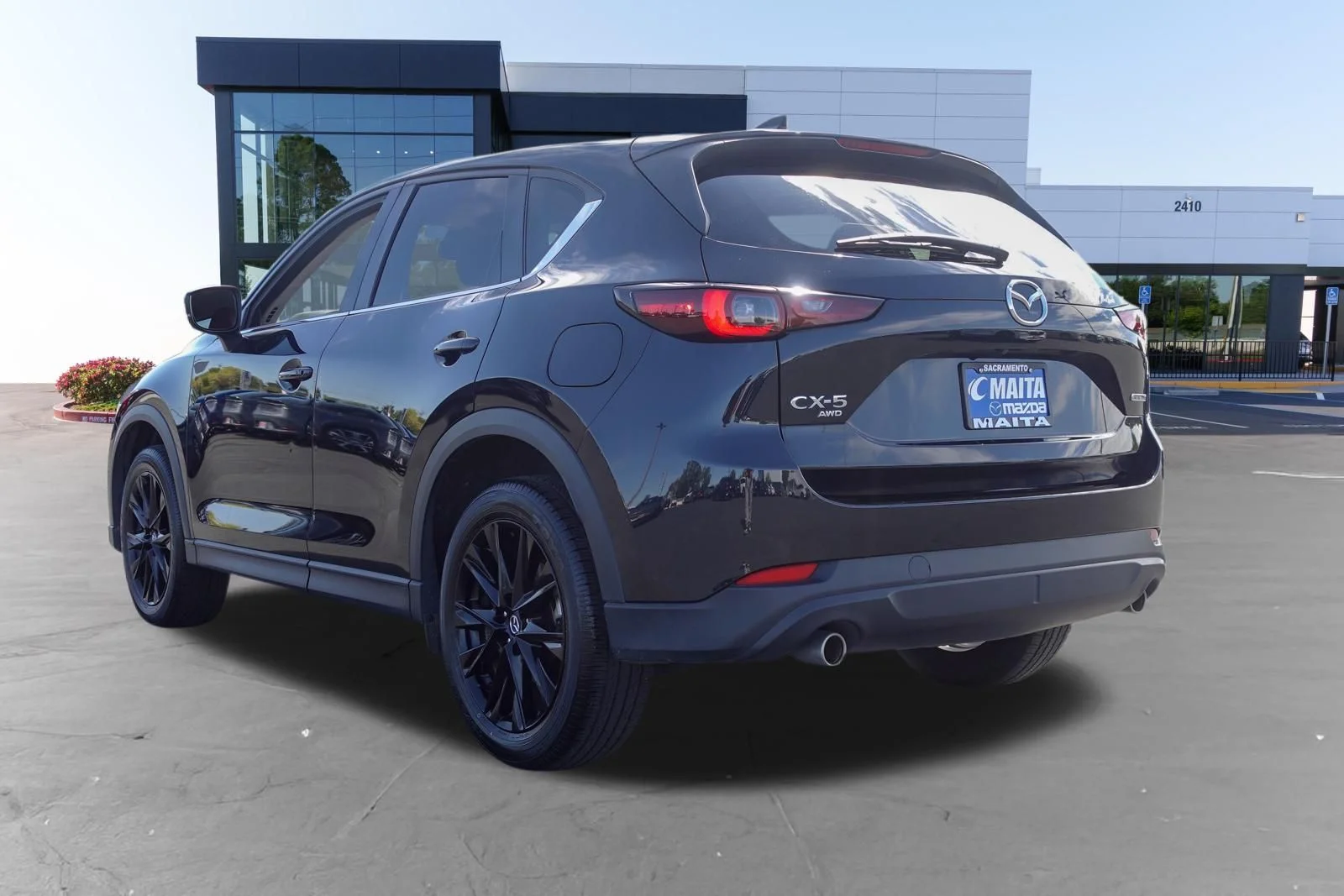 Certified Used 2025 Jet Black Mica Mazda 2.5 S Carbon Edition image 7