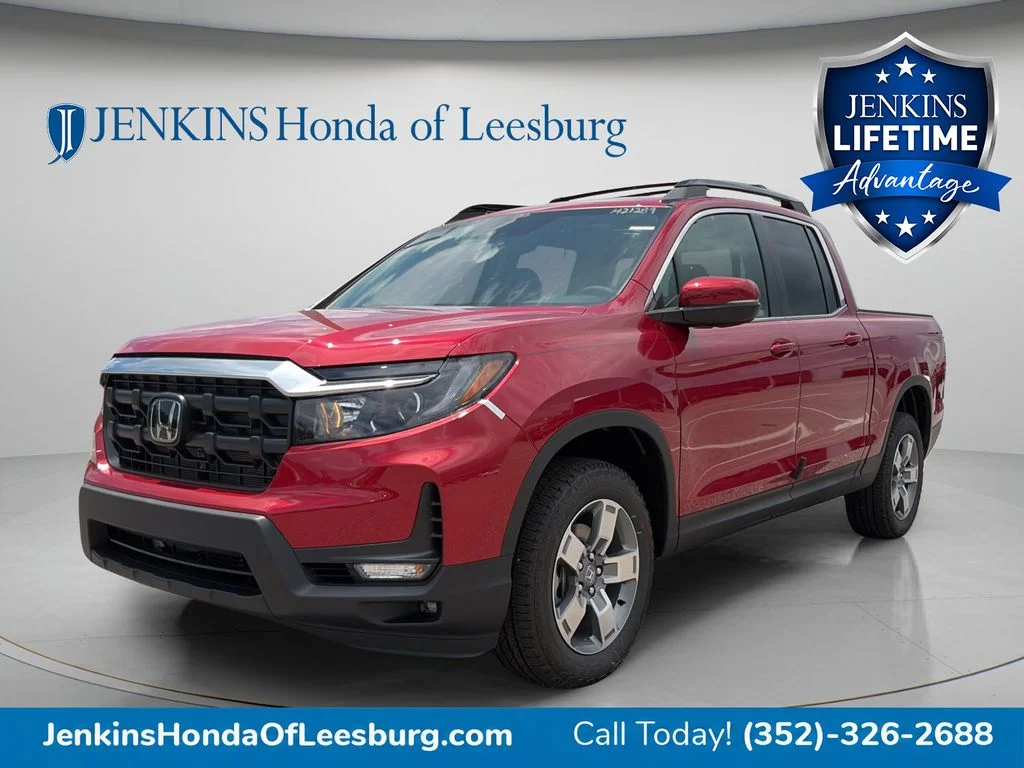 New 2026 Radiant Red Metallic II Honda RTL image 7