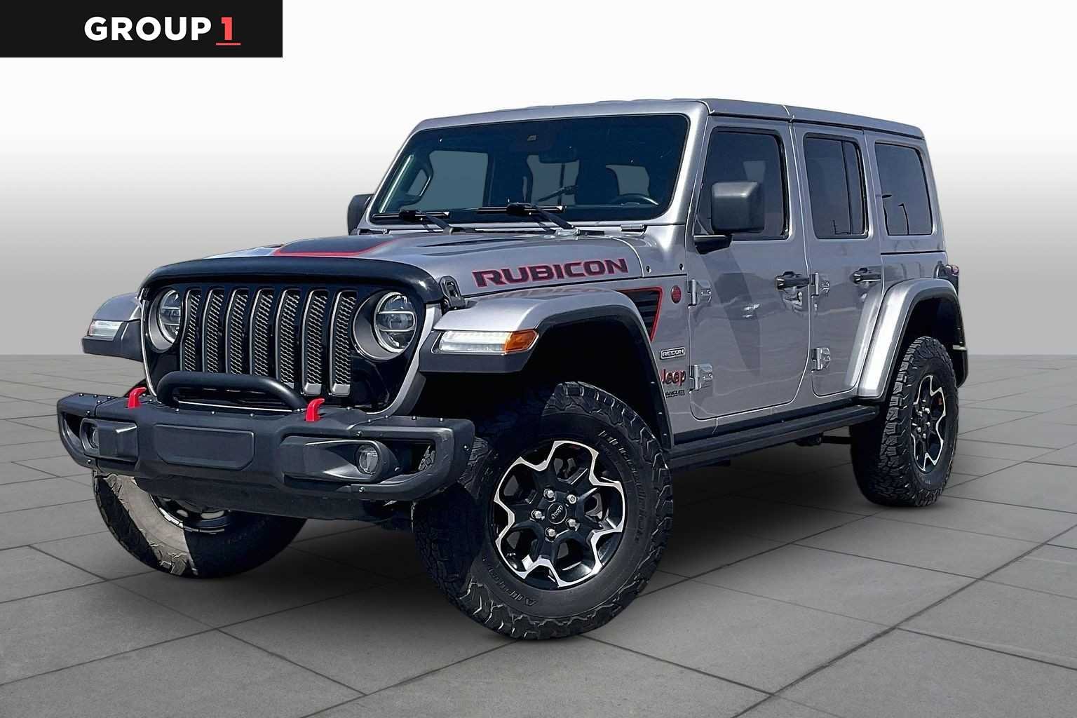2020 Jeep Wrangler Unlimited Recon