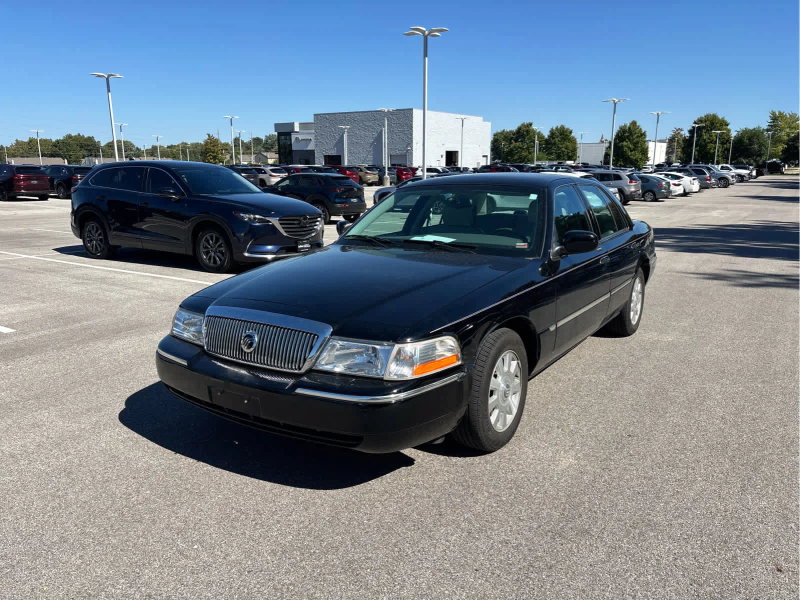 Used 2004 Mercury Grand Marquis LS with VIN 2MEFM75W44X655644 for sale in Kansas City