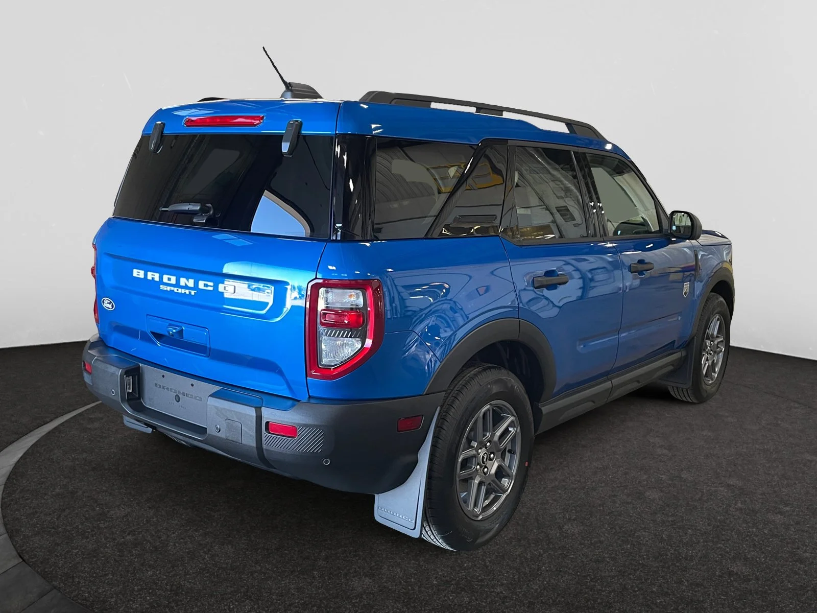 New 2026 Velocity Blue Metallic Ford Big Bend image 5