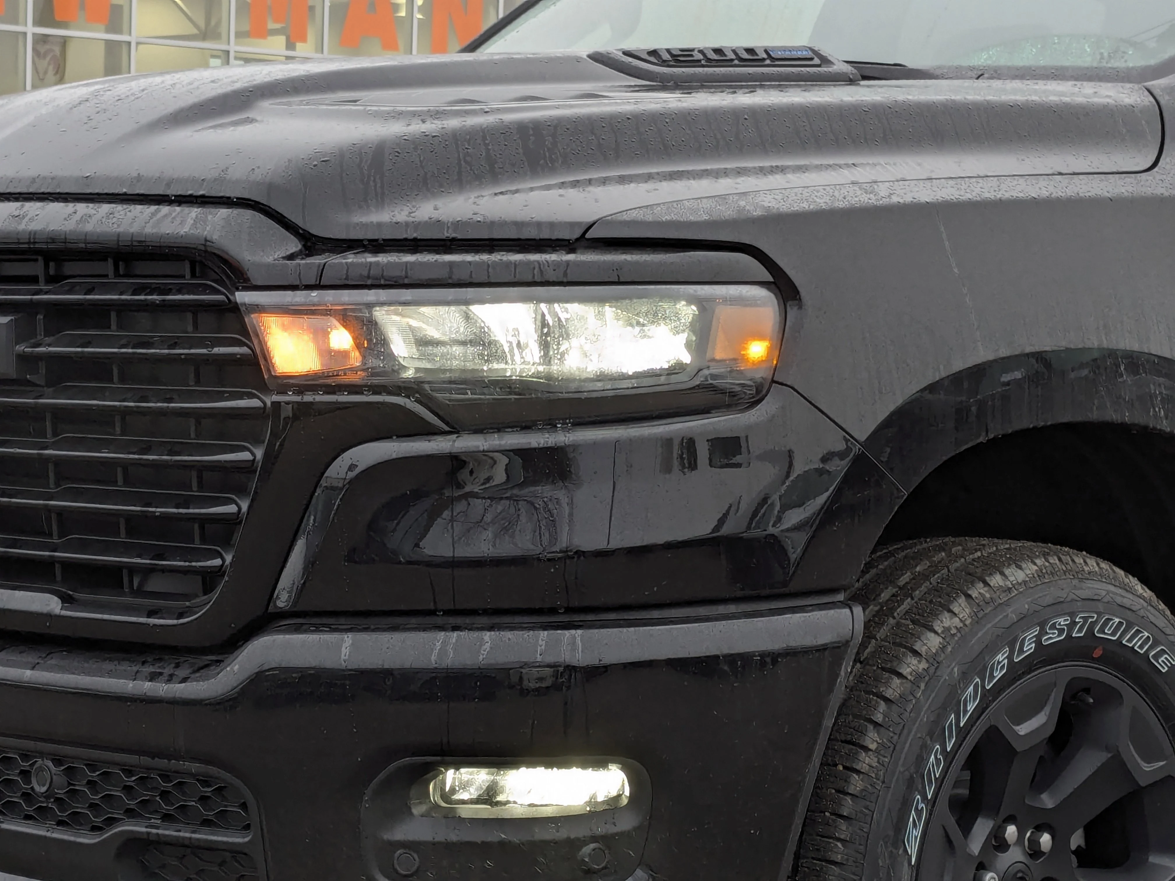 New 2026 Black RAM Sport - - Level 1 Equip Grp - Dual?Pane Panoramic Sunroof - Leather?Faced Bucket Seats - 5.7L image 10