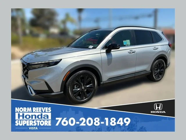Used 2023 Silver Honda Sport Touring image 1