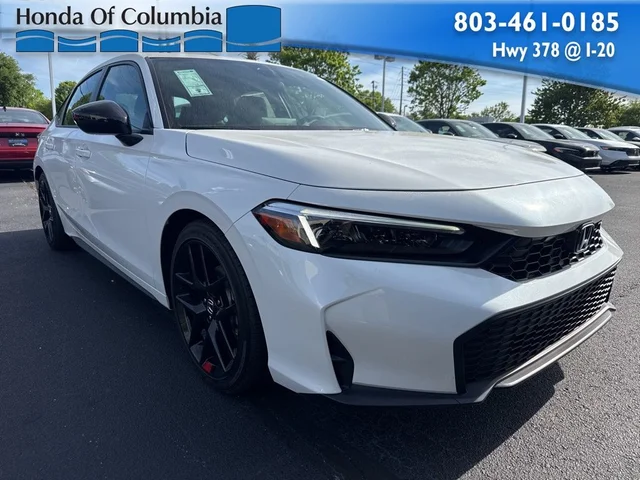 2026 Honda Civic Hatchback Sport