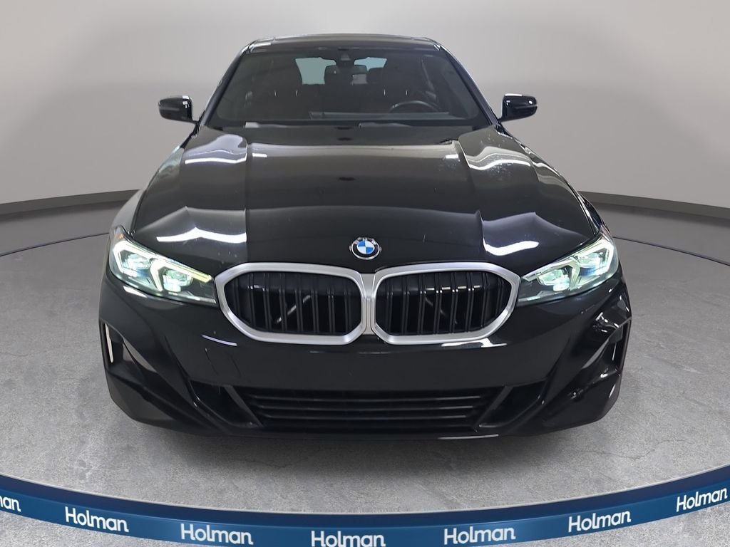 Certified Used 2023 Jet Black BMW 330i image 3