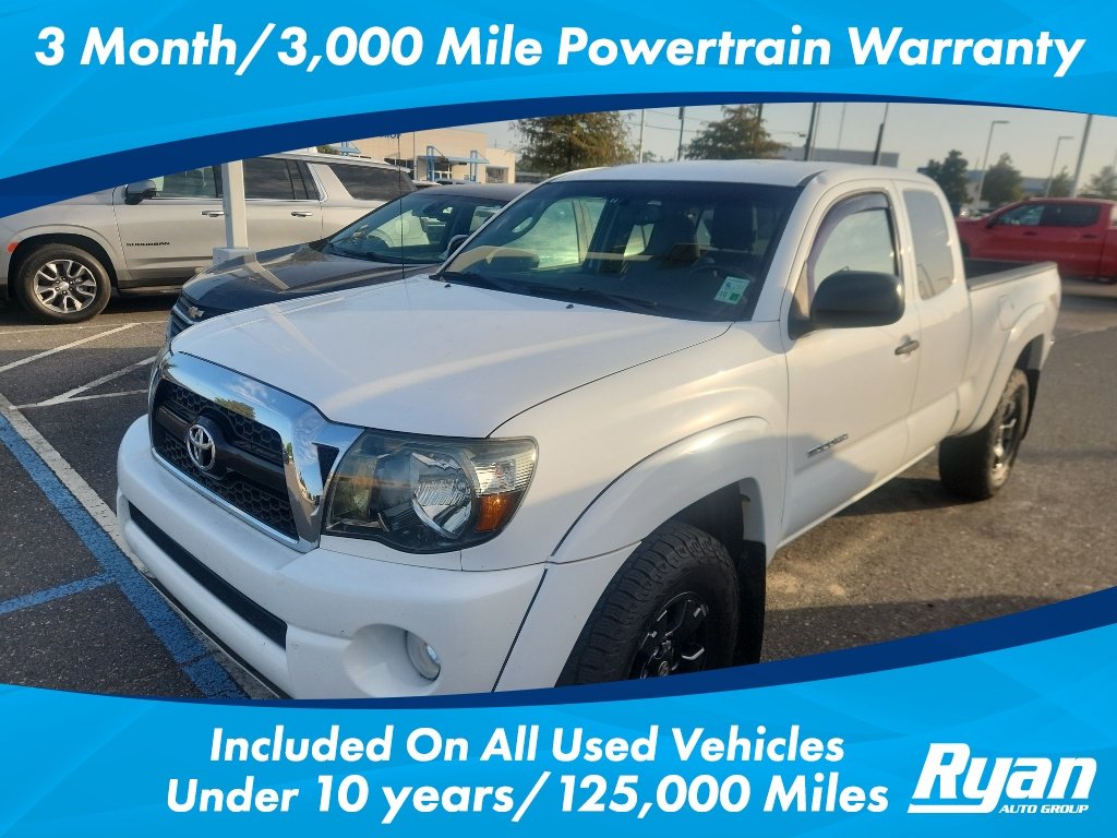 2011 Toyota Tacoma Base V6 (A5)